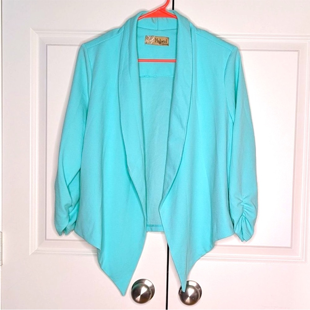 Knit (stretchy and lightweight) Blazer XL